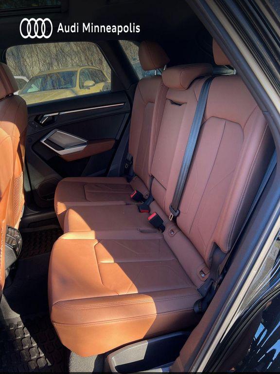 used 2023 Audi Q3 car, priced at $31,977