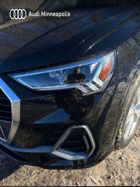used 2023 Audi Q3 car, priced at $31,977
