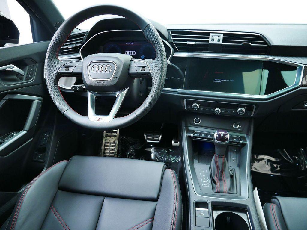 new 2025 Audi Q3 car, priced at $47,240