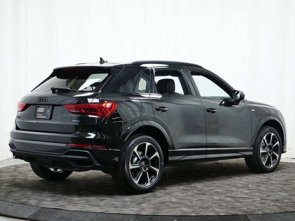 new 2025 Audi Q3 car, priced at $47,240