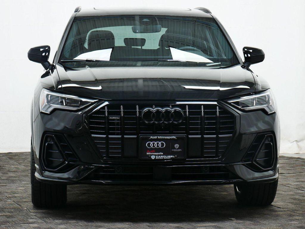 new 2025 Audi Q3 car, priced at $47,240
