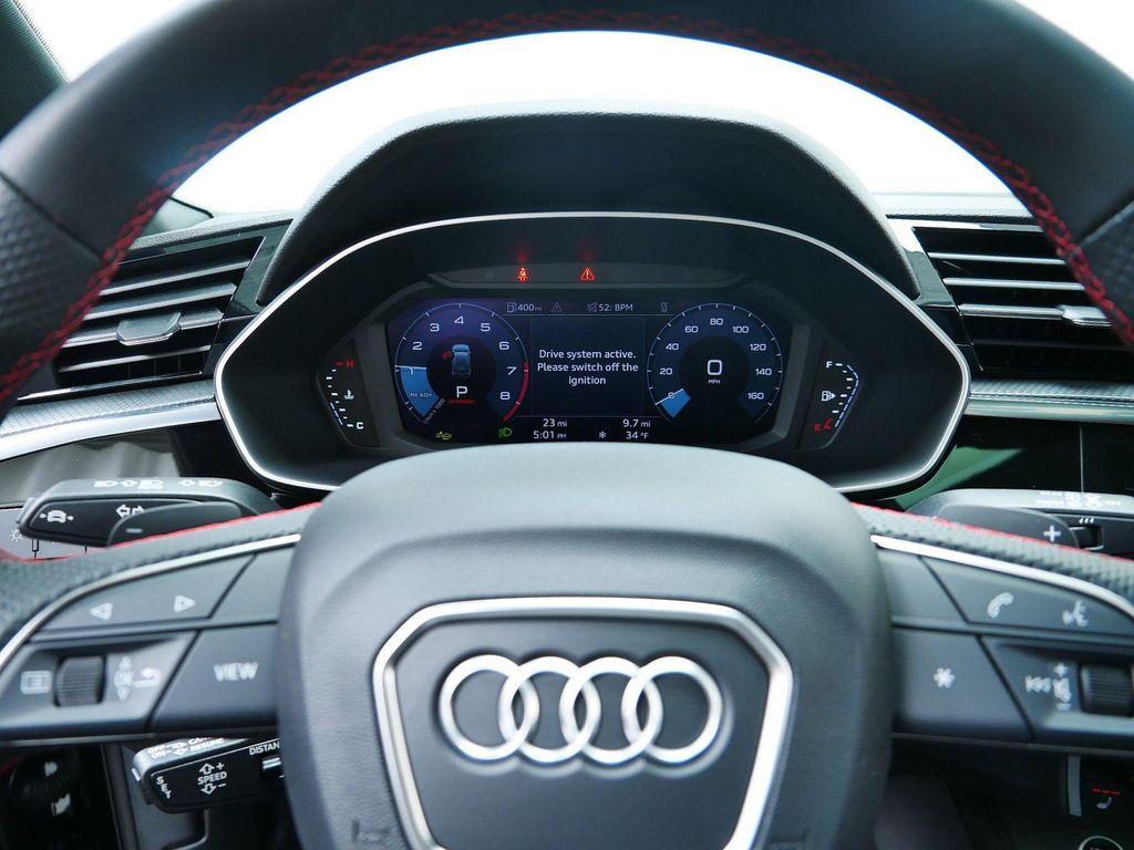 new 2025 Audi Q3 car, priced at $47,240