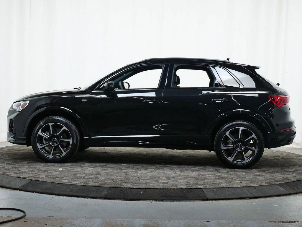 new 2025 Audi Q3 car, priced at $47,240