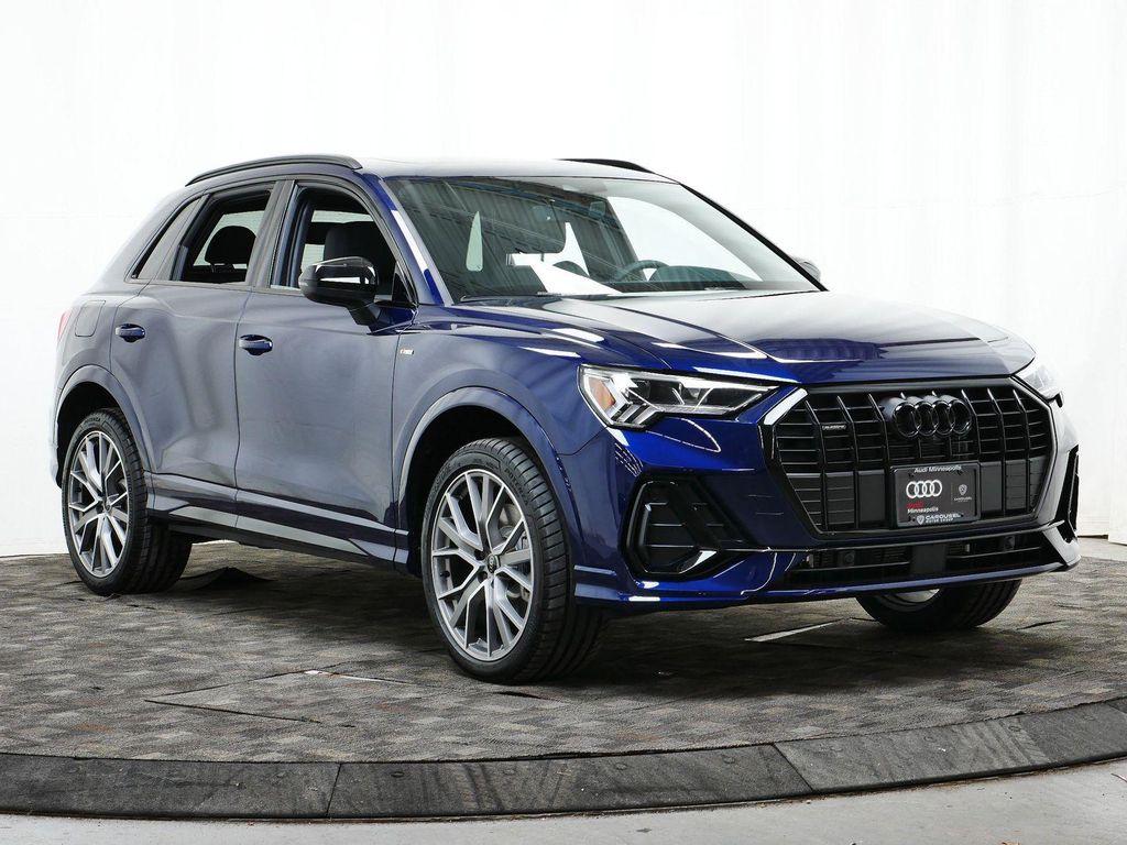 new 2025 Audi Q3 car, priced at $47,910