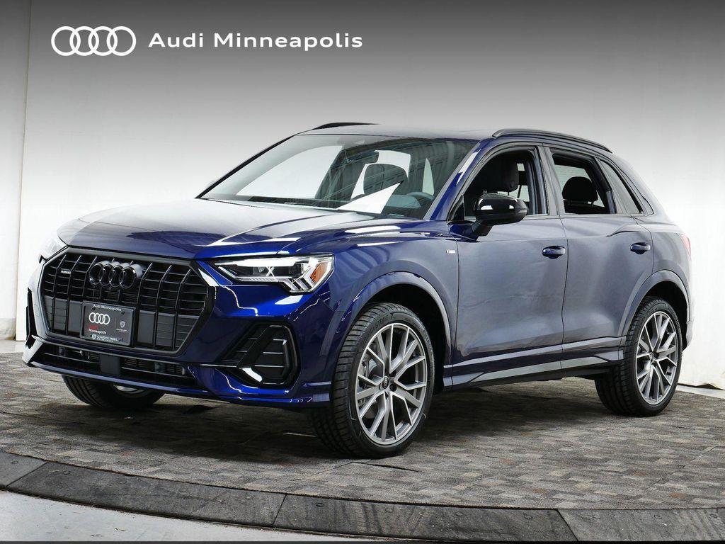 new 2025 Audi Q3 car, priced at $47,910