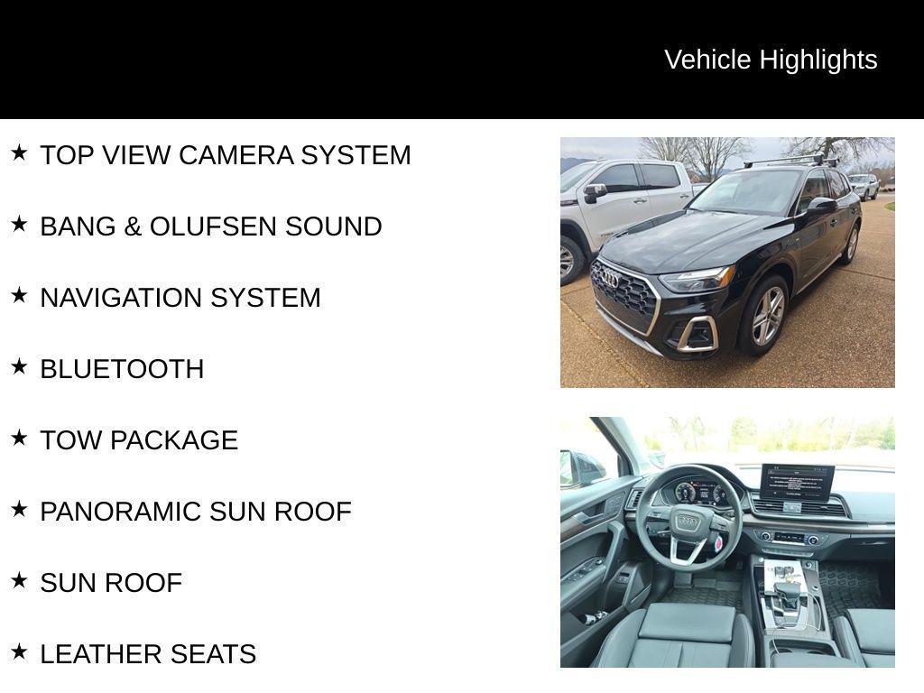 used 2024 Audi Q5 e car, priced at $41,977