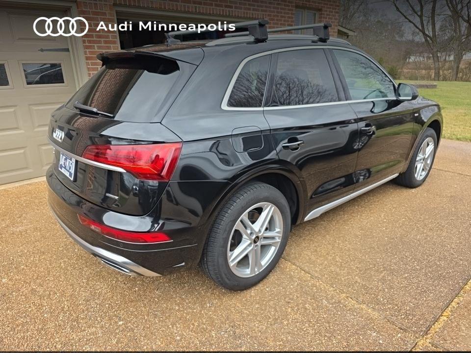 used 2024 Audi Q5 e car, priced at $41,977