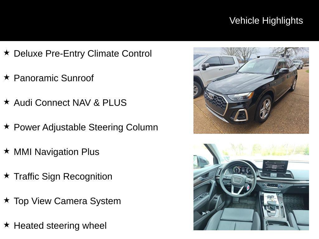 used 2024 Audi Q5 e car, priced at $41,977