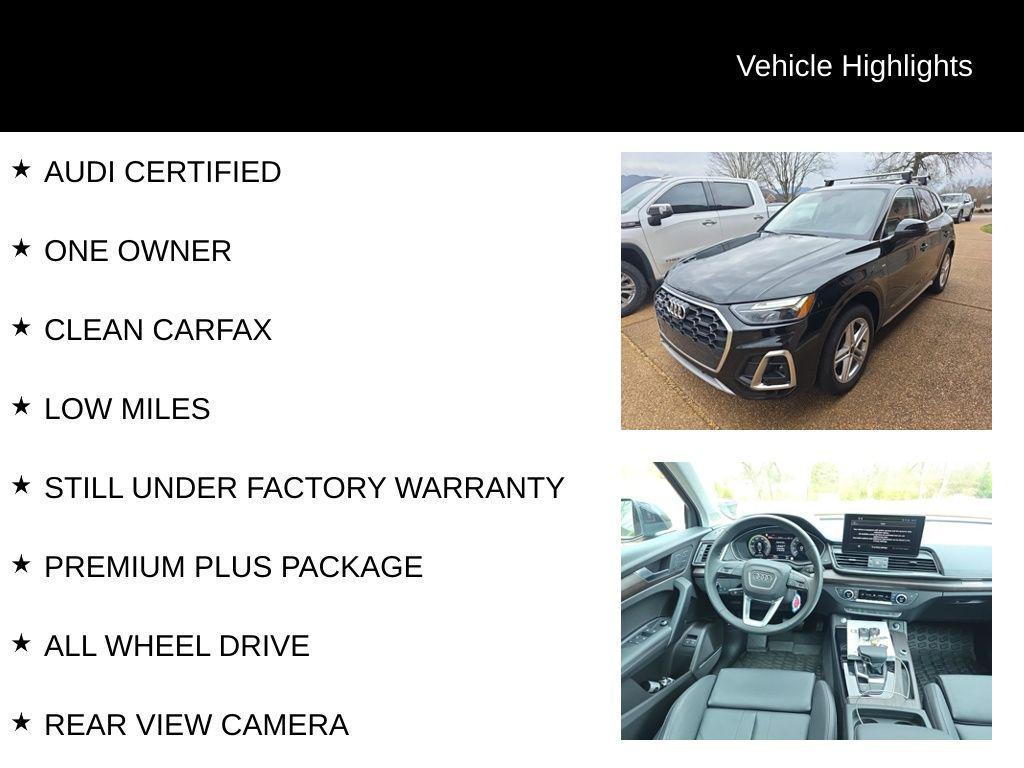 used 2024 Audi Q5 e car, priced at $41,977
