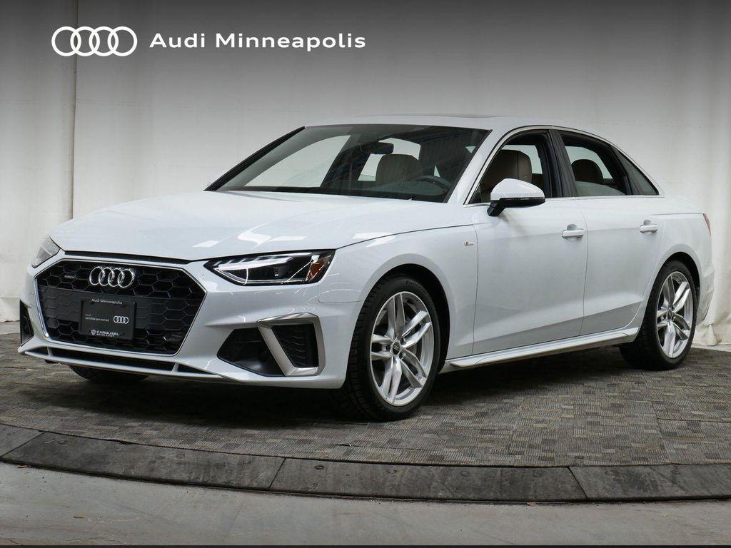 used 2023 Audi A4 car, priced at $31,977