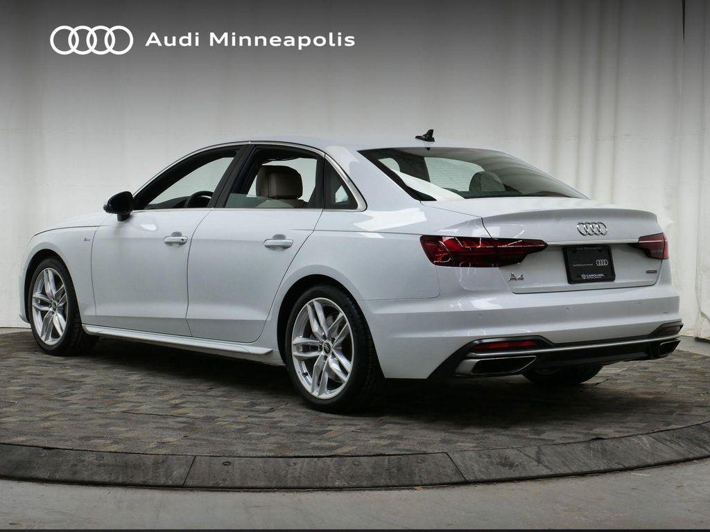 used 2023 Audi A4 car, priced at $31,977