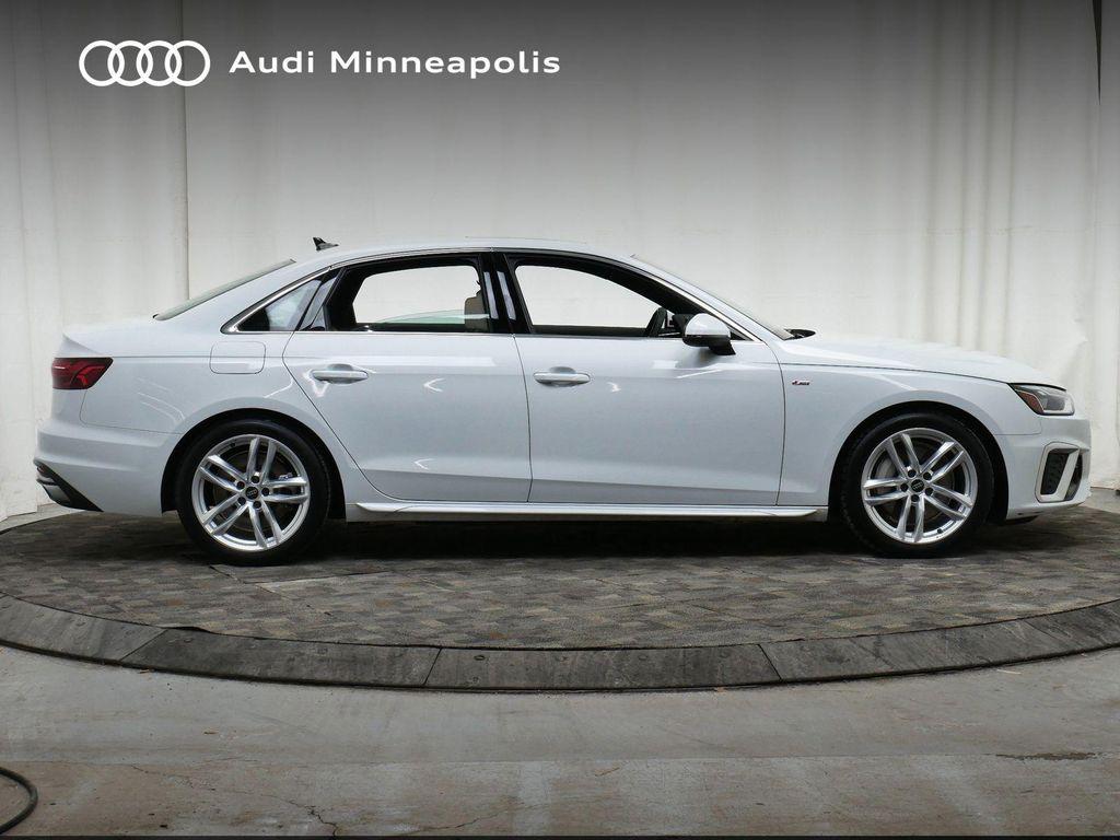 used 2023 Audi A4 car, priced at $31,977