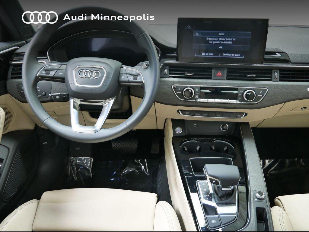 used 2023 Audi A4 car, priced at $31,977