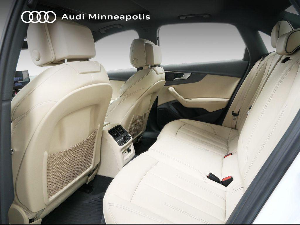 used 2023 Audi A4 car, priced at $31,977