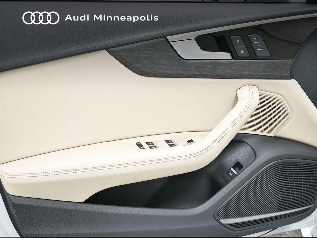 used 2023 Audi A4 car, priced at $31,977