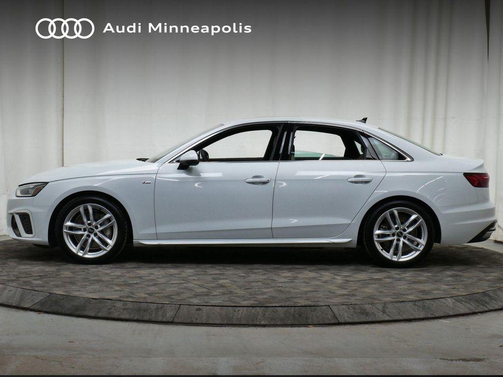 used 2023 Audi A4 car, priced at $31,977