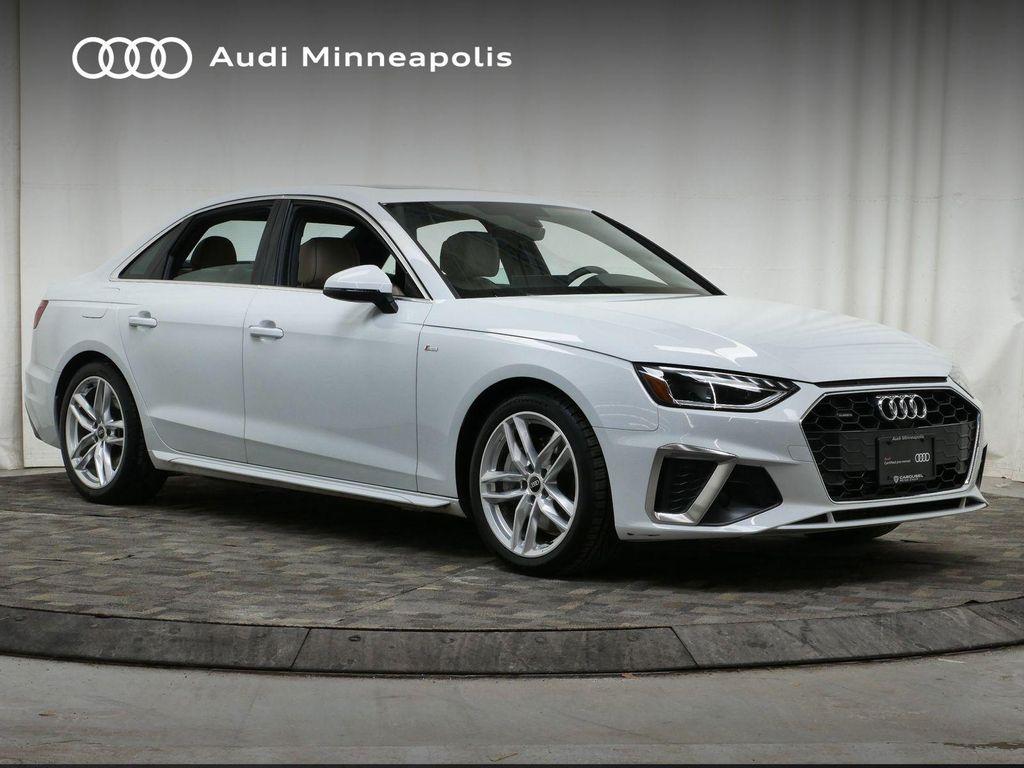 used 2023 Audi A4 car, priced at $31,977