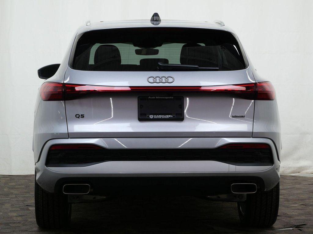 new 2025 Audi Q5 car, priced at $59,495