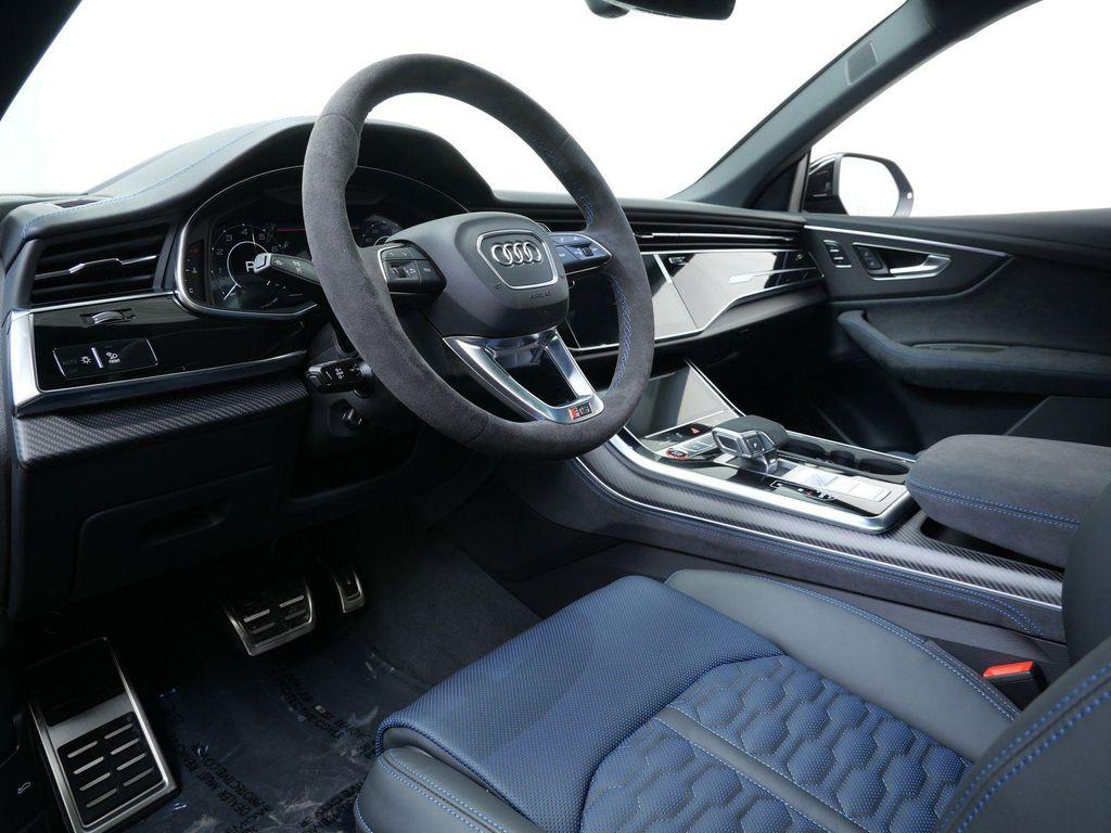 new 2026 Audi RS Q8 car, priced at $156,040