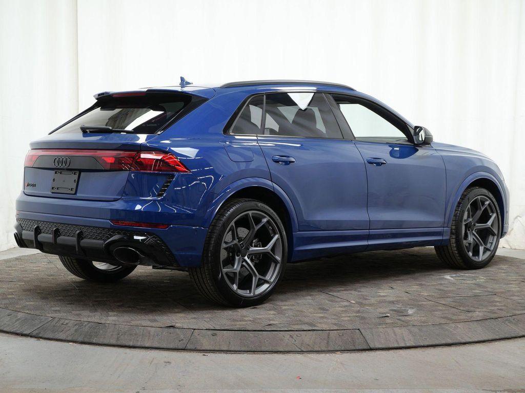 new 2026 Audi RS Q8 car, priced at $156,040