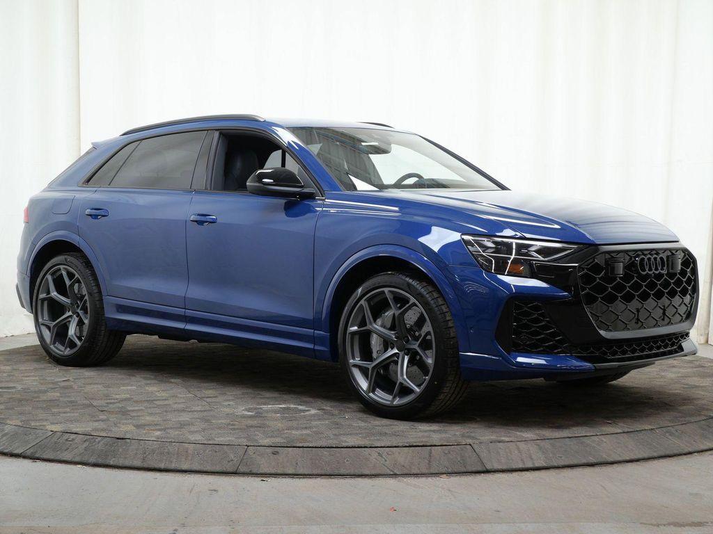 new 2026 Audi RS Q8 car, priced at $156,040