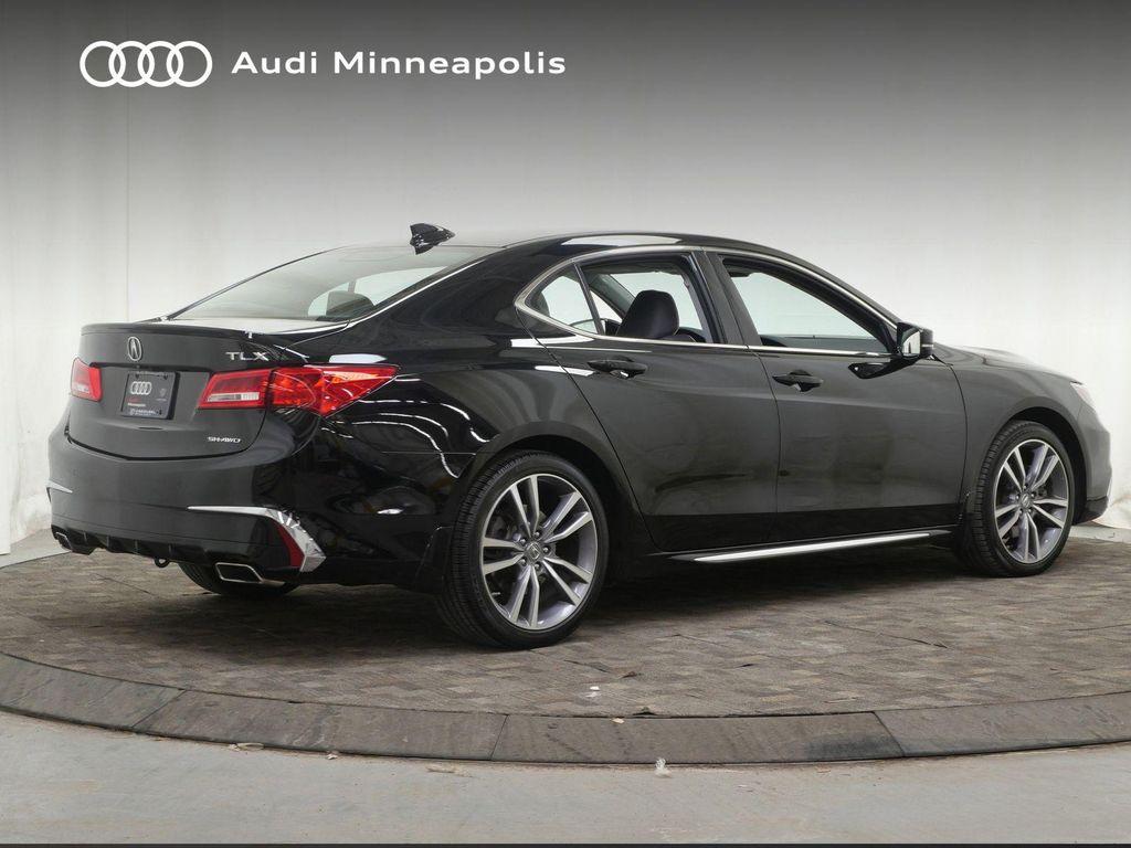 used 2019 Acura TLX car, priced at $24,477