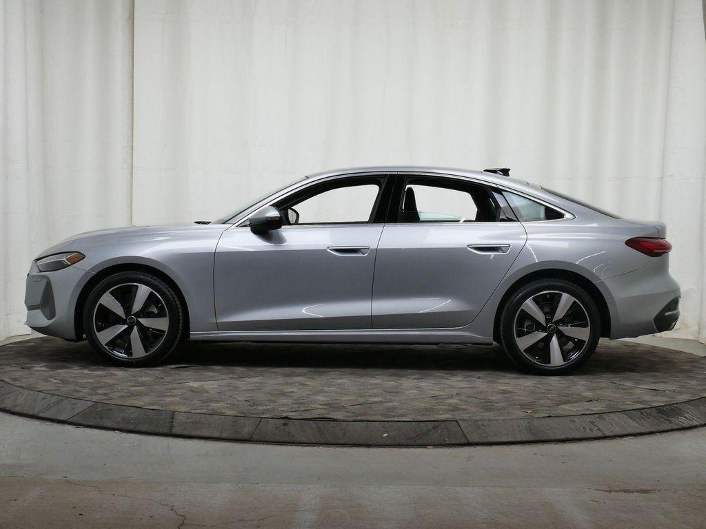 new 2025 Audi A5 car, priced at $56,775