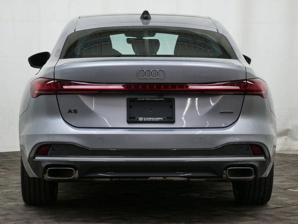 new 2025 Audi A5 car, priced at $56,775