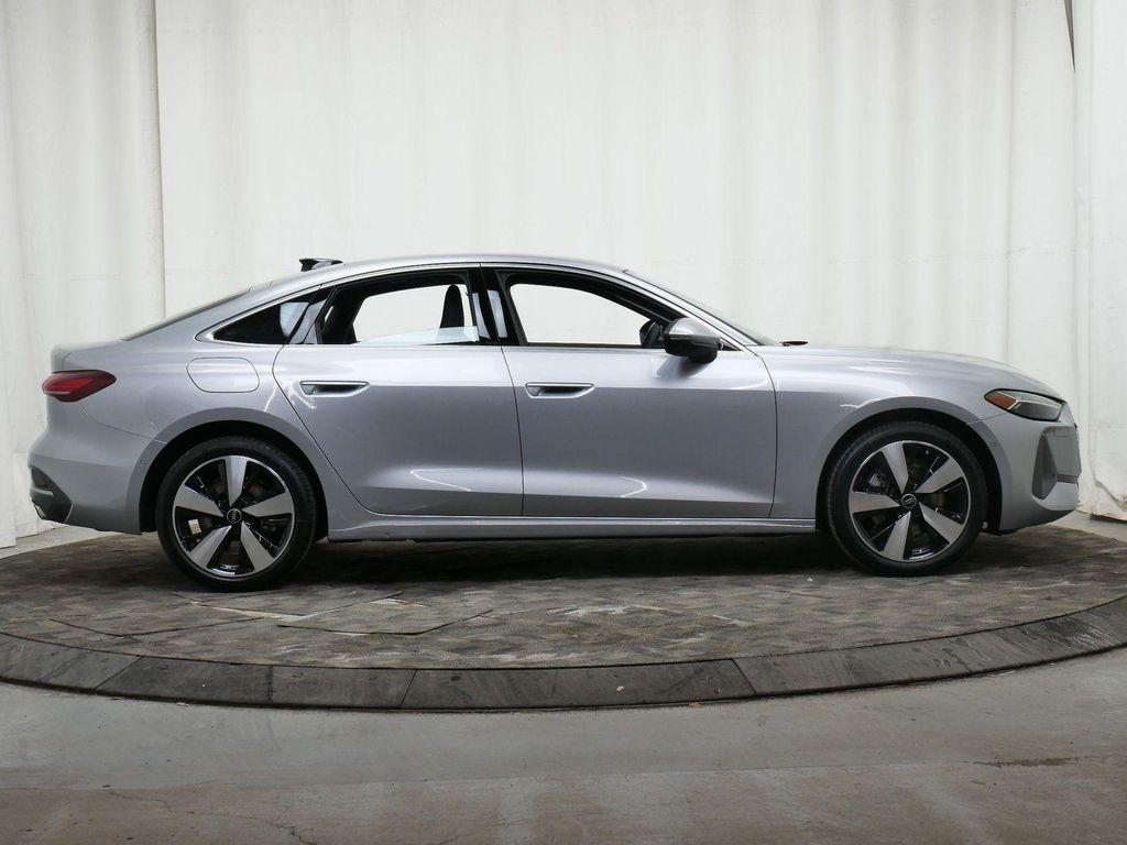 new 2025 Audi A5 car, priced at $56,775