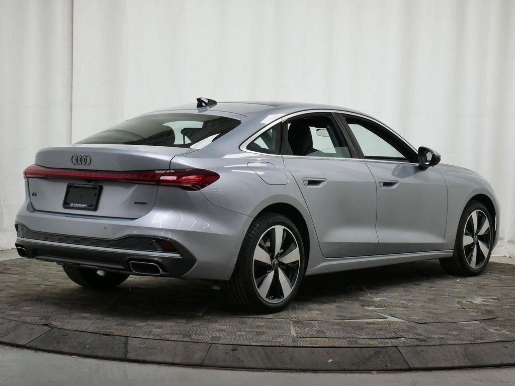 new 2025 Audi A5 car, priced at $56,775
