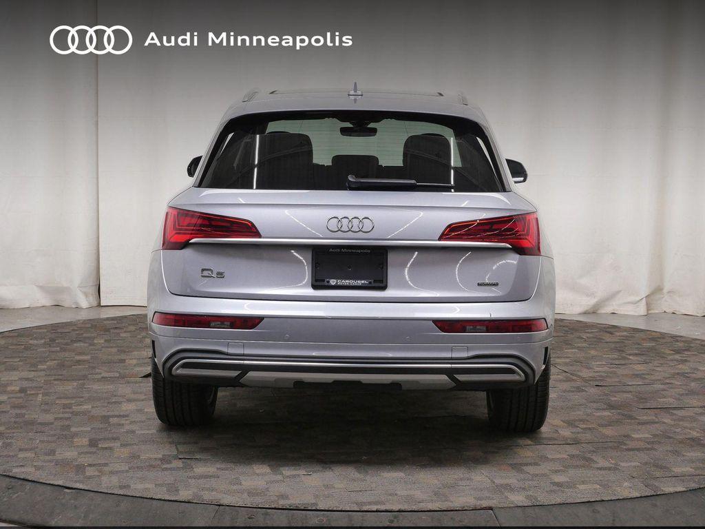 used 2023 Audi Q5 car, priced at $32,347