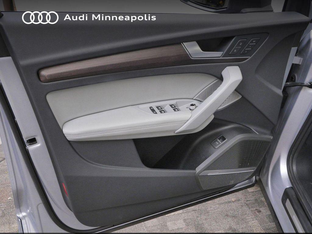 used 2023 Audi Q5 car, priced at $32,347