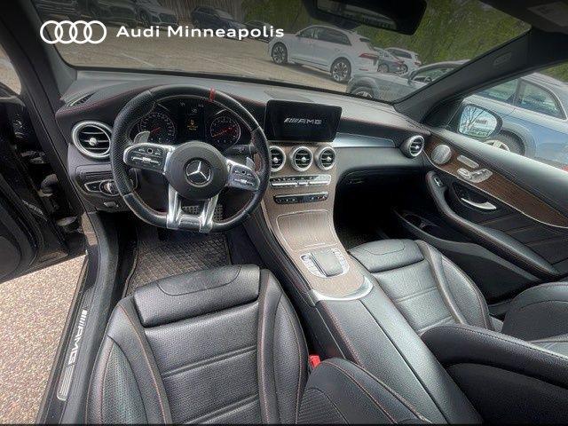 used 2020 Mercedes-Benz AMG GLC 43 car, priced at $33,327