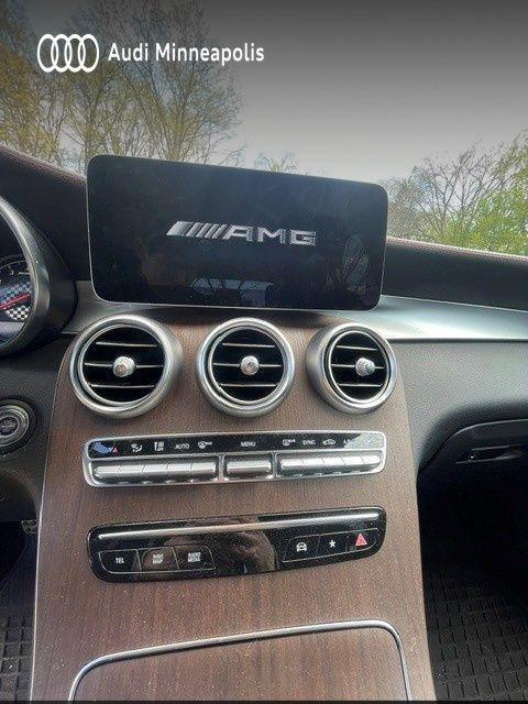 used 2020 Mercedes-Benz AMG GLC 43 car, priced at $33,327