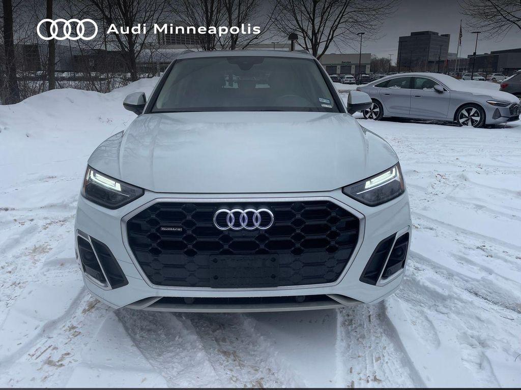 used 2023 Audi Q5 car, priced at $35,477