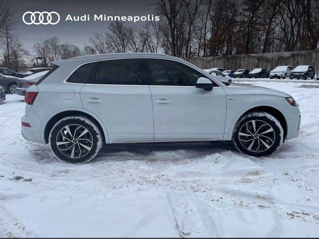 used 2023 Audi Q5 car, priced at $35,477