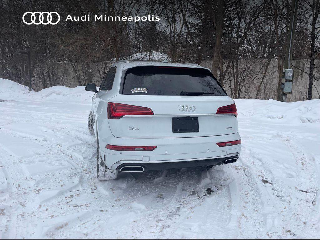 used 2023 Audi Q5 car, priced at $35,477