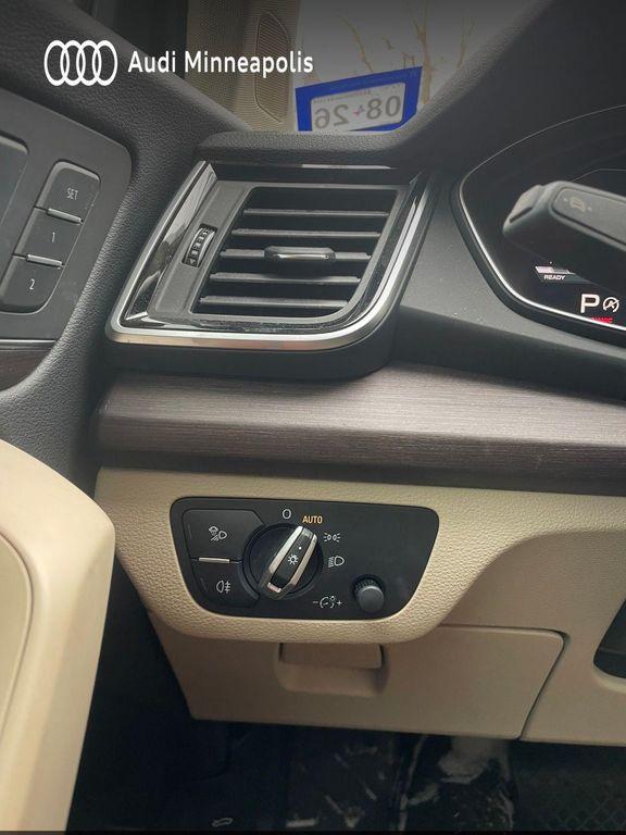 used 2023 Audi Q5 car, priced at $35,477