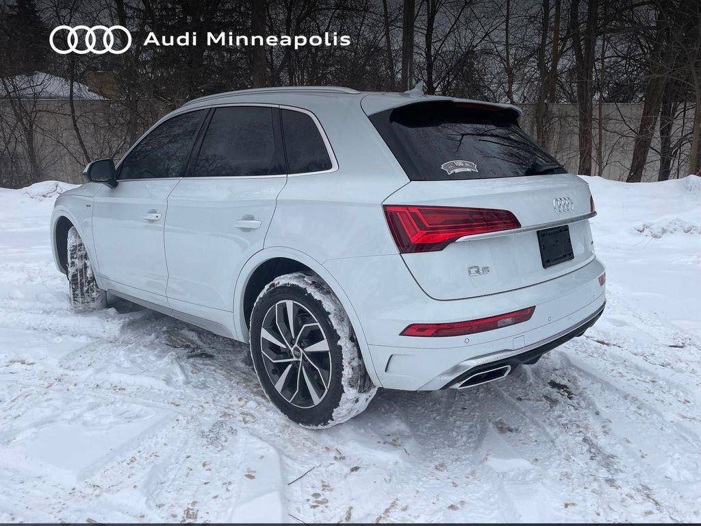 used 2023 Audi Q5 car, priced at $35,477