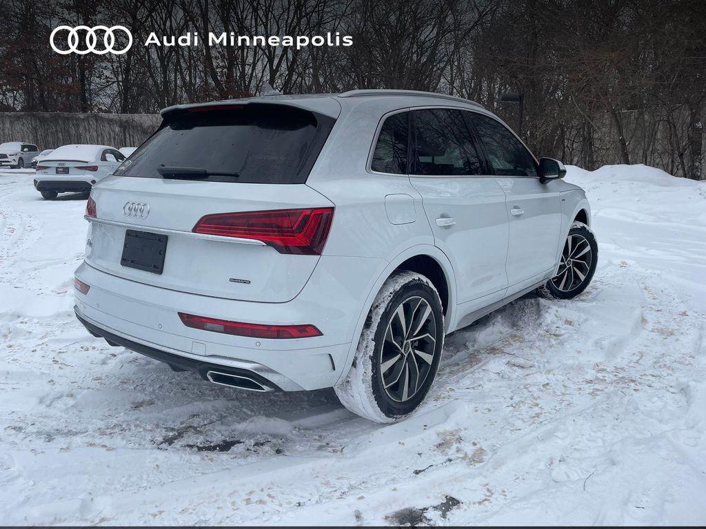 used 2023 Audi Q5 car, priced at $35,477