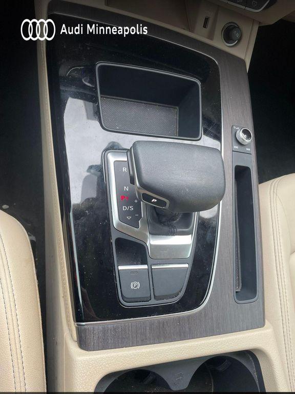 used 2023 Audi Q5 car, priced at $35,477