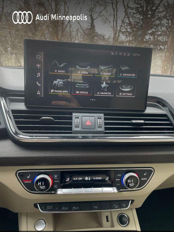 used 2023 Audi Q5 car, priced at $35,477