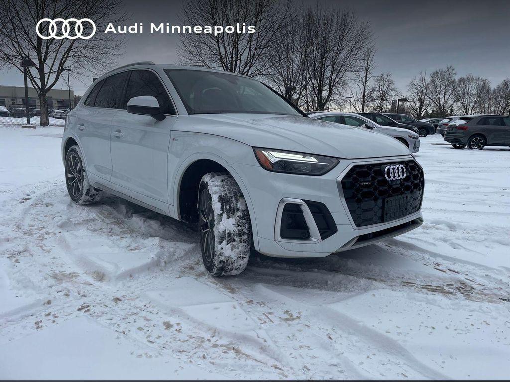 used 2023 Audi Q5 car, priced at $35,477