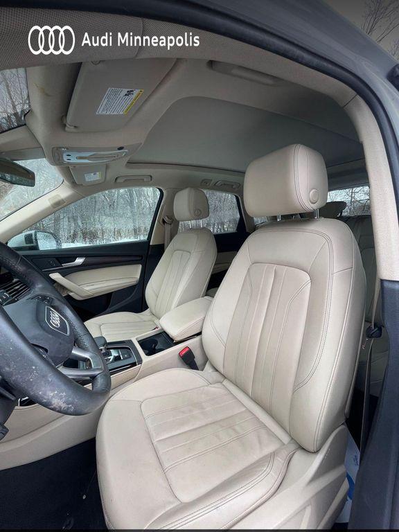 used 2023 Audi Q5 car, priced at $35,477