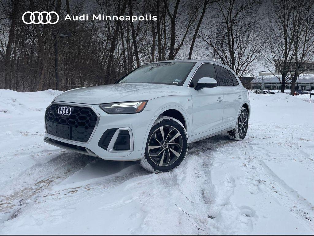 used 2023 Audi Q5 car, priced at $35,477