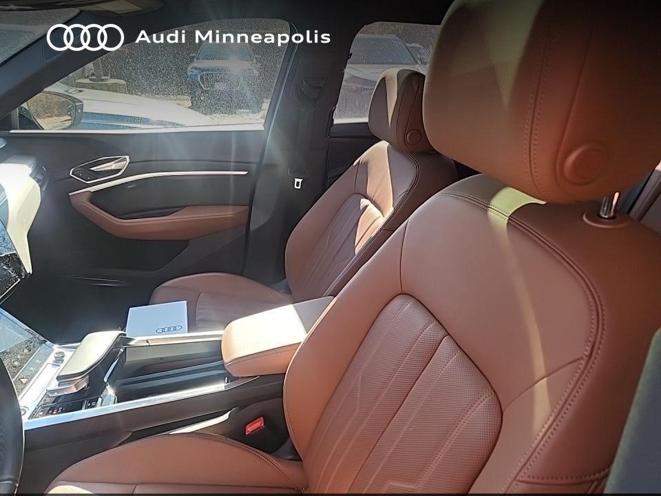 used 2024 Audi Q8 e-tron car, priced at $45,977