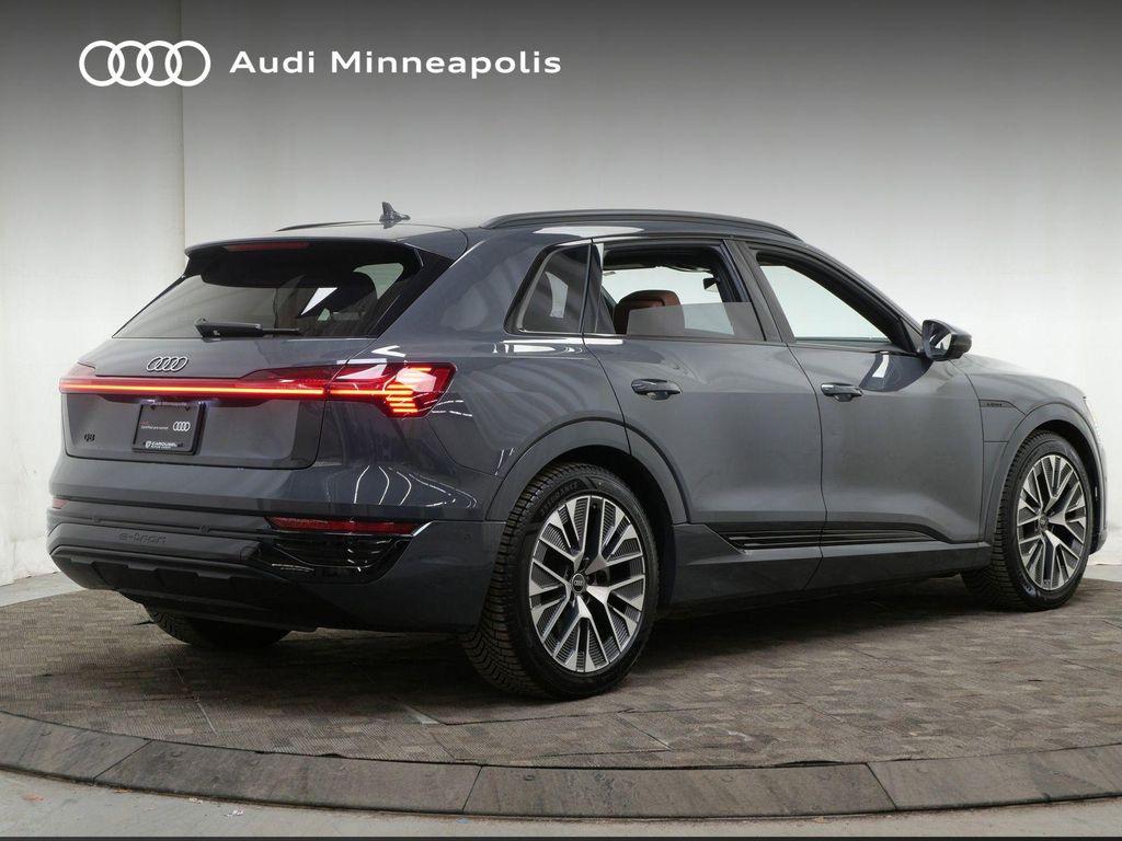 used 2024 Audi Q8 e-tron car, priced at $44,977