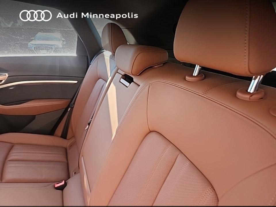 used 2024 Audi Q8 e-tron car, priced at $45,977
