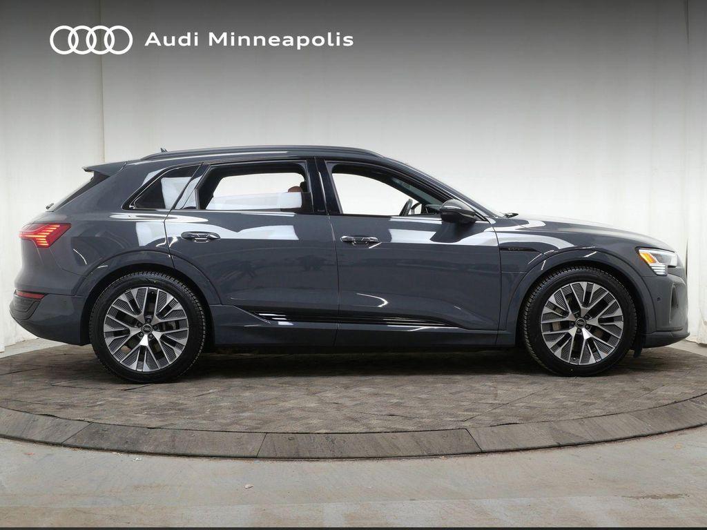 used 2024 Audi Q8 e-tron car, priced at $44,977