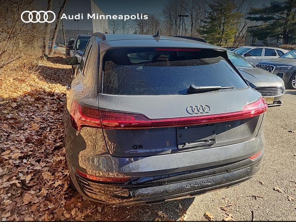 used 2024 Audi Q8 e-tron car, priced at $45,977